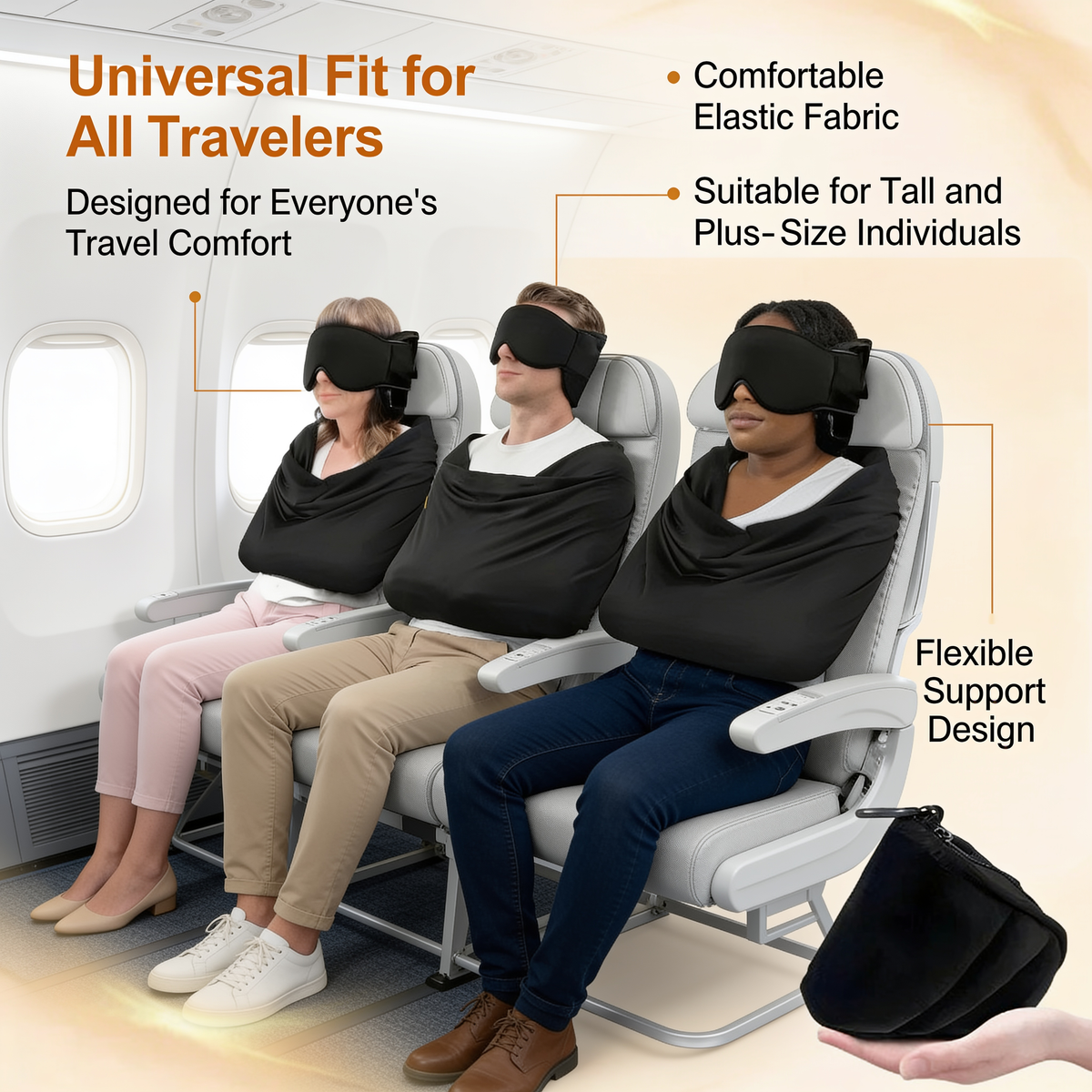 3-in-1 Sleep Wrap