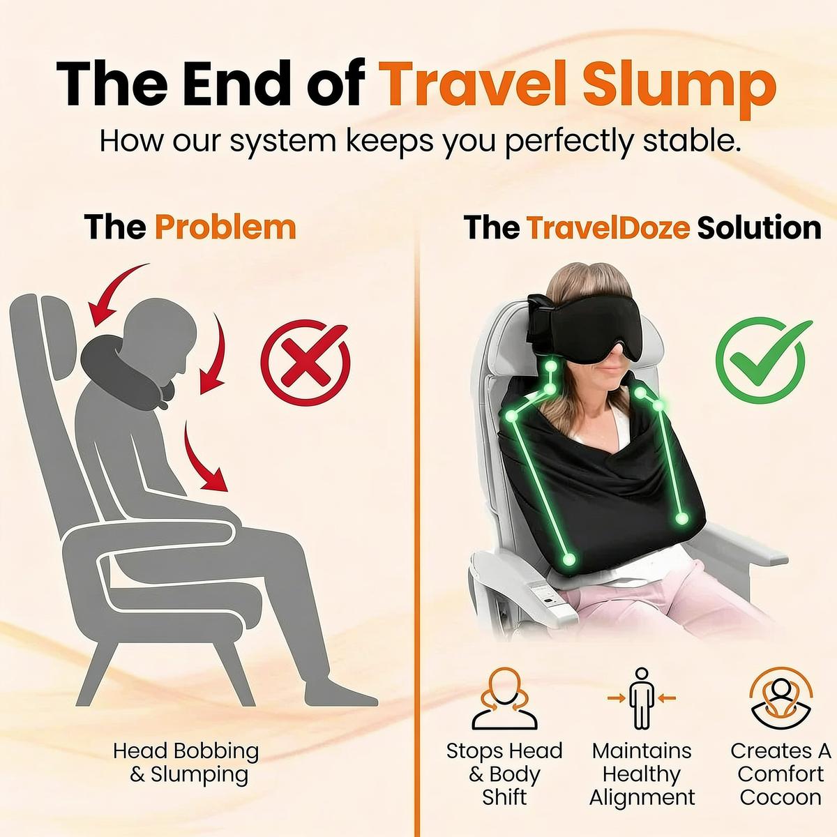 3-in-1 Sleep Wrap